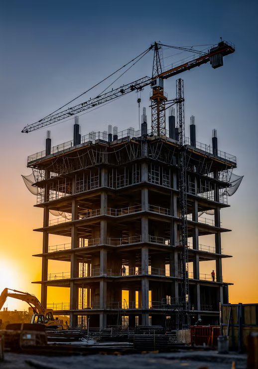 Experiencia administrativa en el sector de la construcción